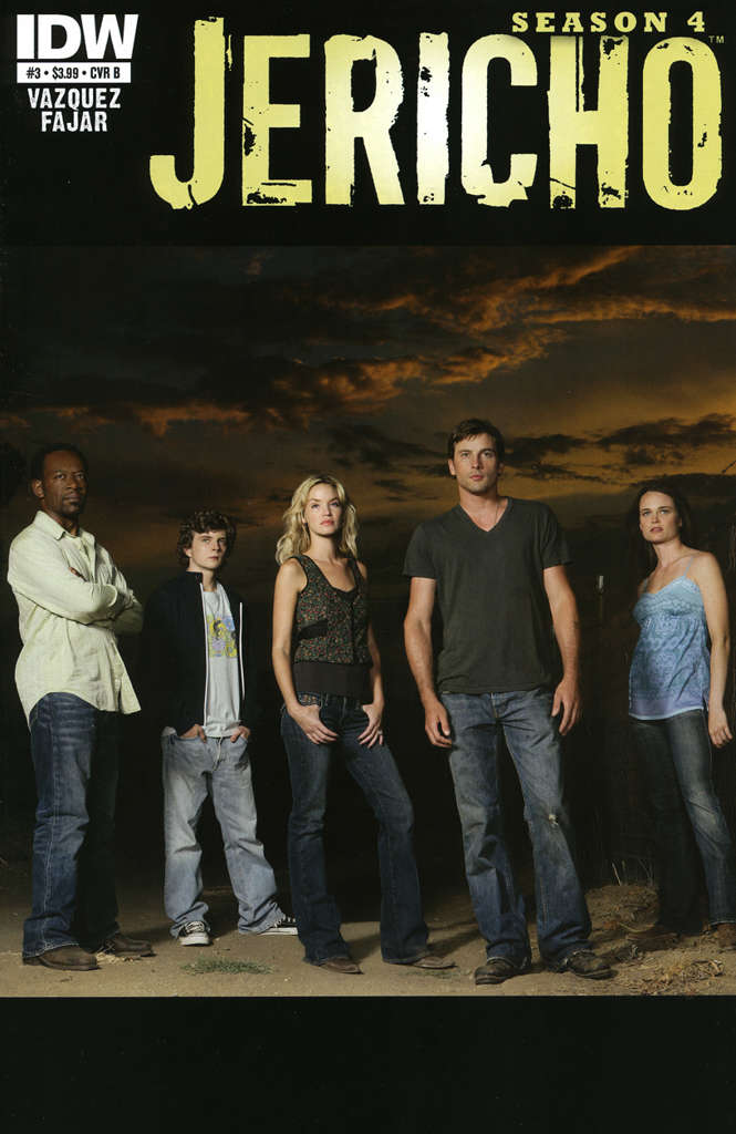 Jericho Season 4 #3 Variation B
