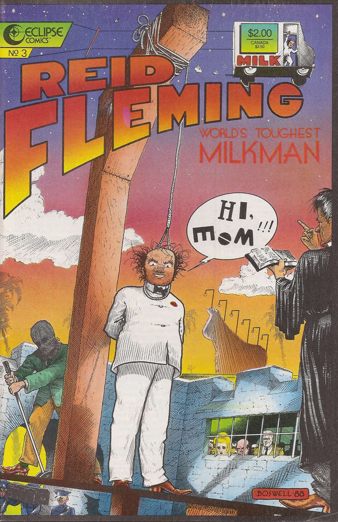 Reid Fleming, World’s Toughest Milkman #3  - 2nd printing