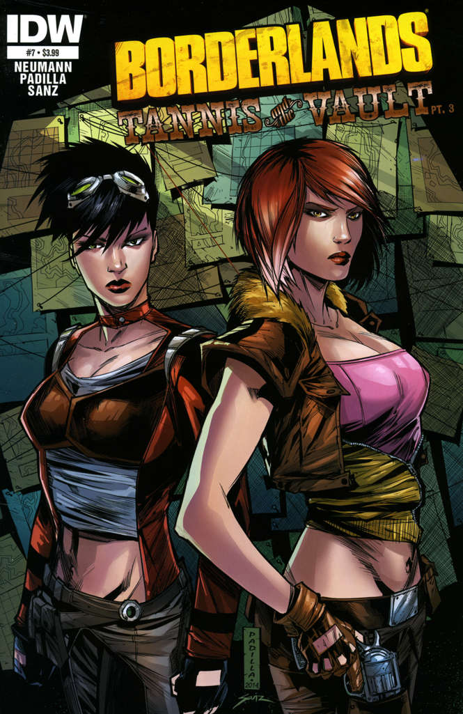 Borderlands: Tannis & the Vault #7