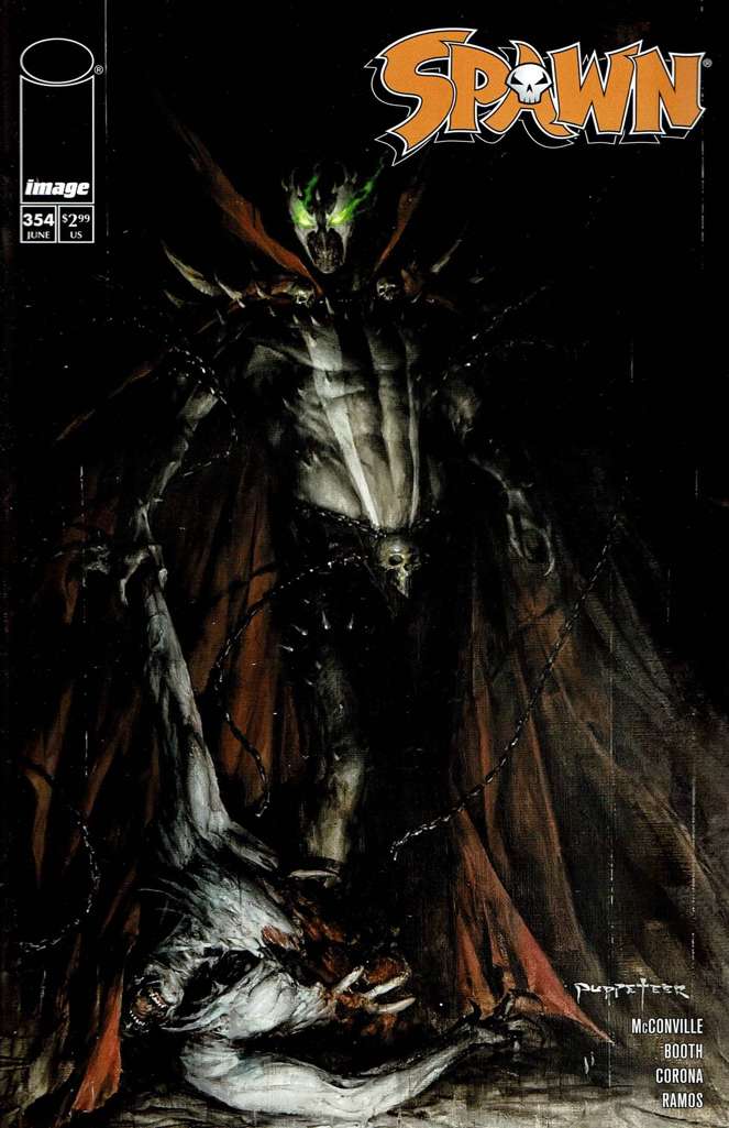 Spawn #354 Variation A