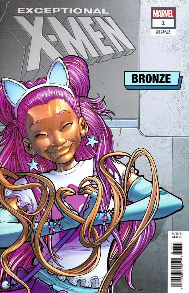 Exceptional X-Men #1 Variation E