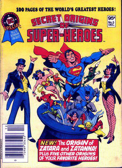 DC Special Blue Ribbon Digest #5 Newsstand Edition