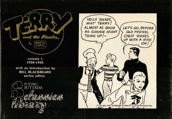 Terry and the Pirates (NBM, 1st Series)