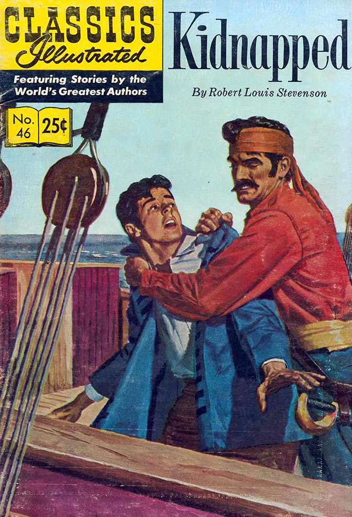 Classics Illustrated (Gilberton) #46  - 16th printing