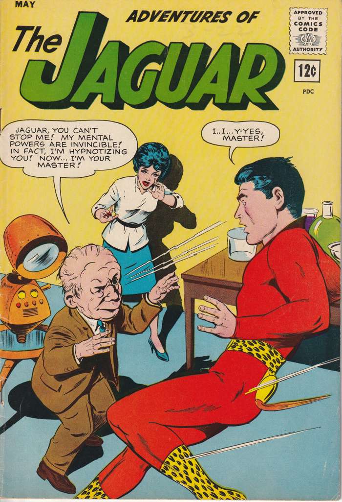 Adventures of the Jaguar #12
