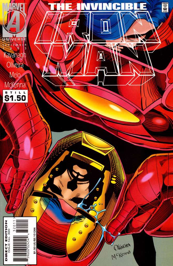Iron Man (1st Series) #320