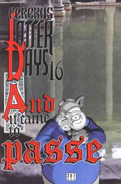 Cerebus the Aardvark #281