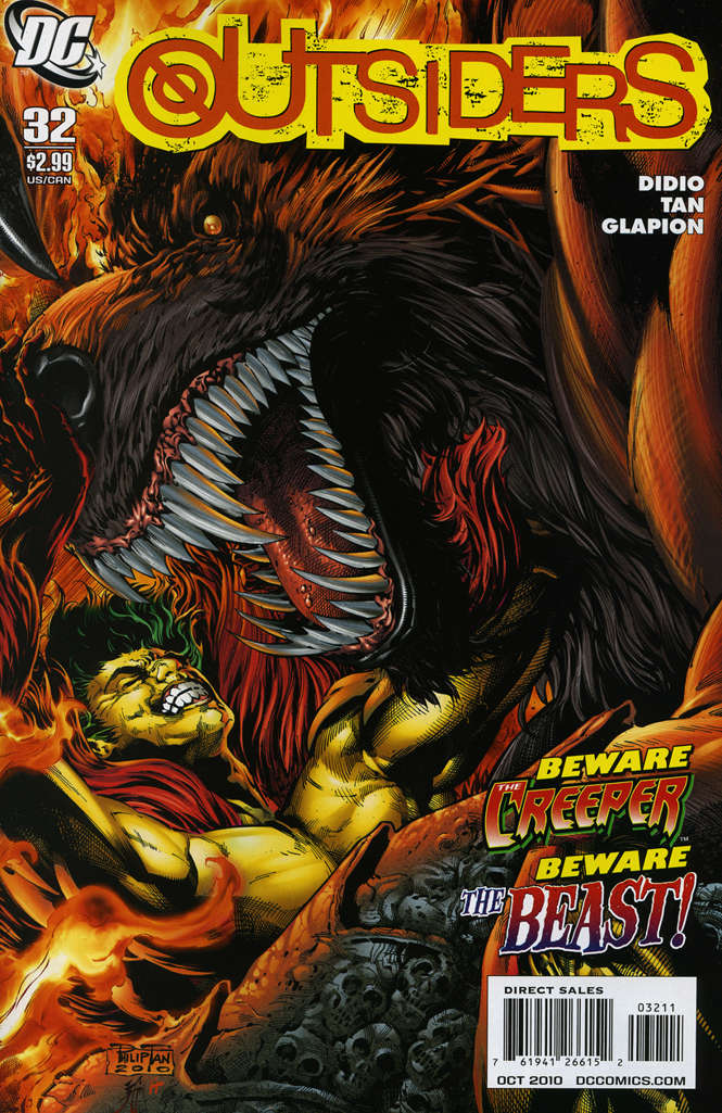 The Outsiders (4th Series) #32