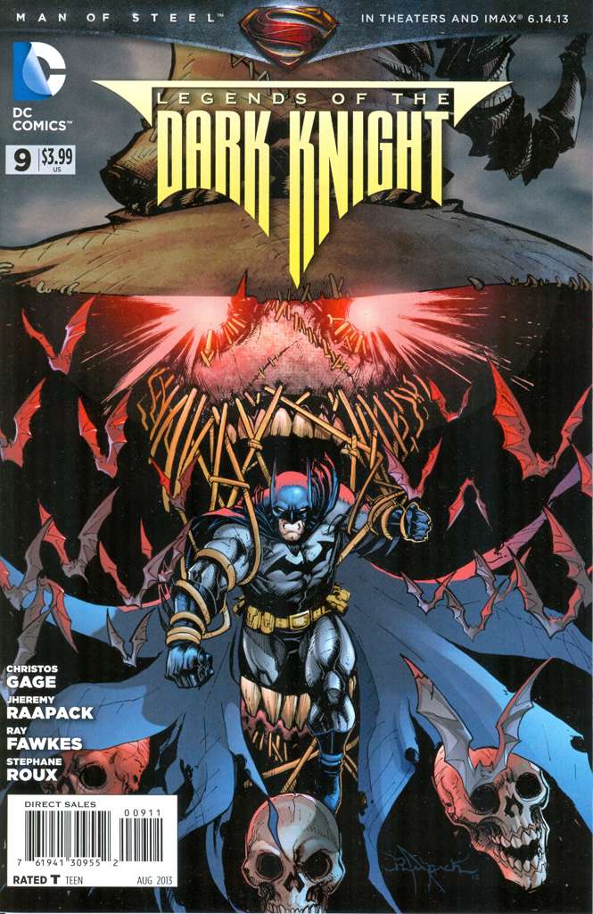 Legends of the Dark Knight #9