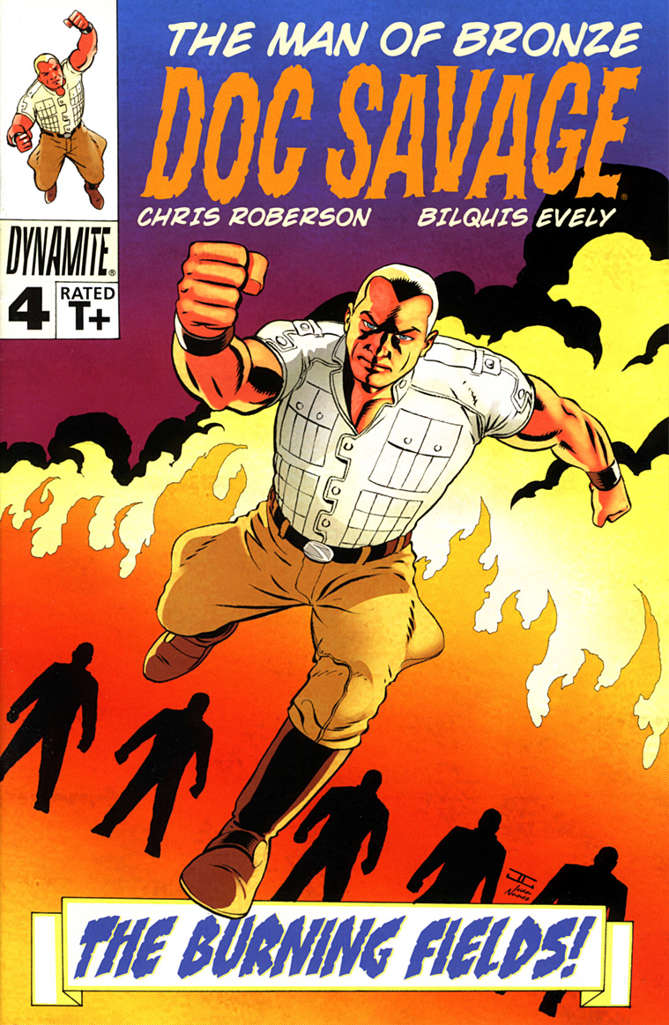 Doc Savage (Dynamite, Vol. 1) #4 Variation A