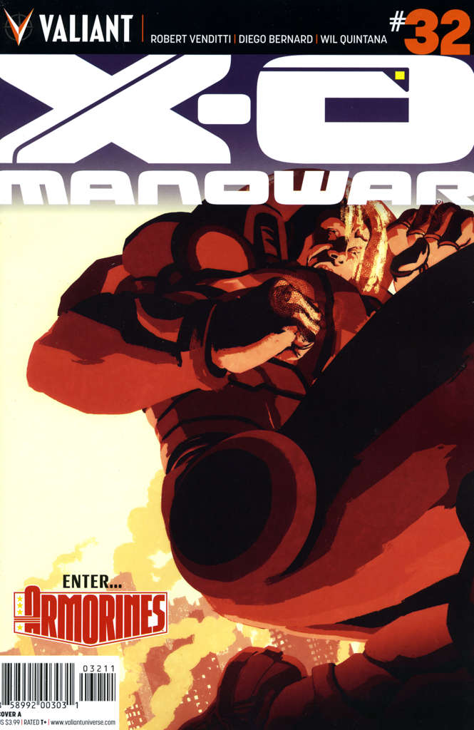 X-O Manowar (3rd Series) #32 Variation A