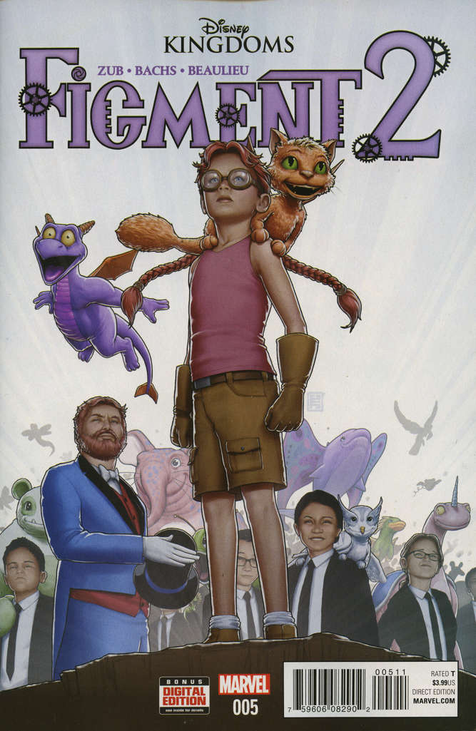 Disney Kingdoms: Figment 2 #5