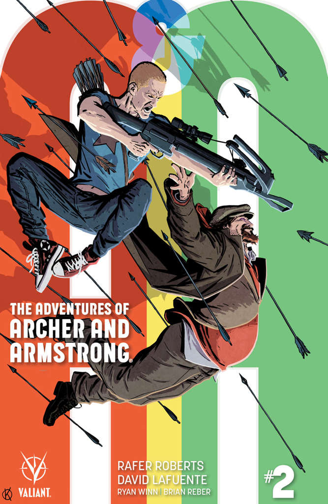A&A: The Adventures of Archer & Armstrong #2 Variation B