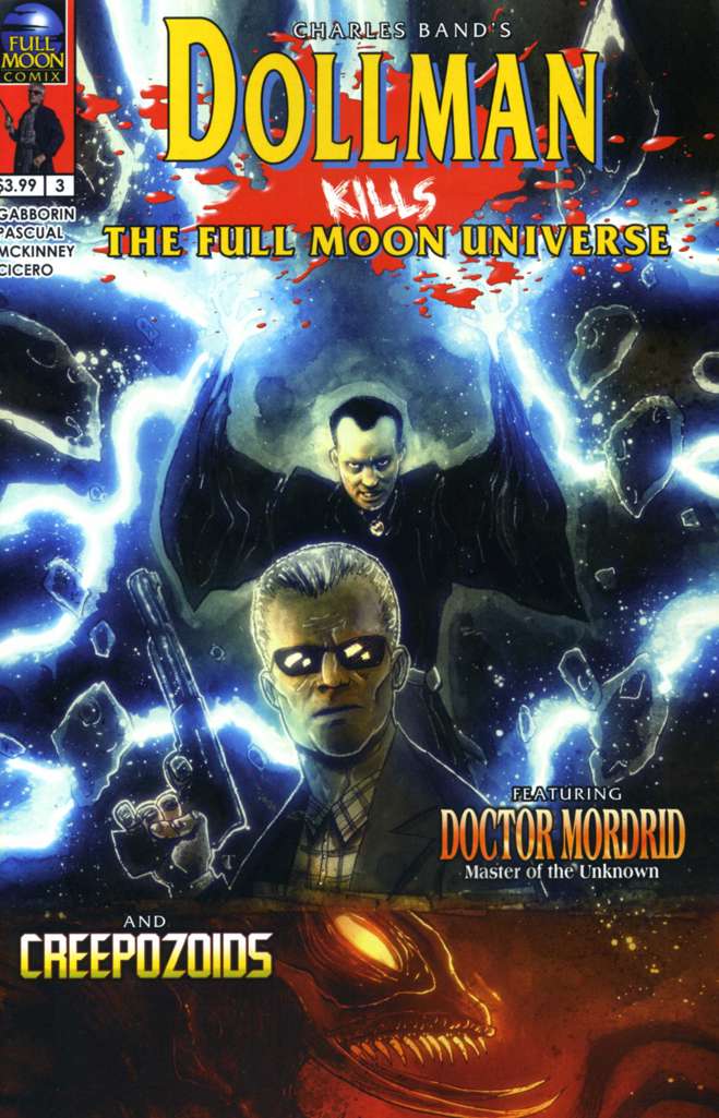 Dollman Kills The Full Moon Universe #3 Variation A
