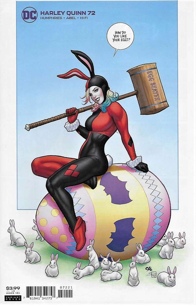 Harley Quinn (3rd Series) #72 Variation A