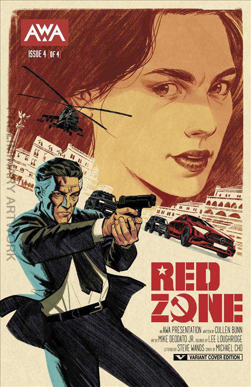 Red Zone (AWA) #4 Variation B