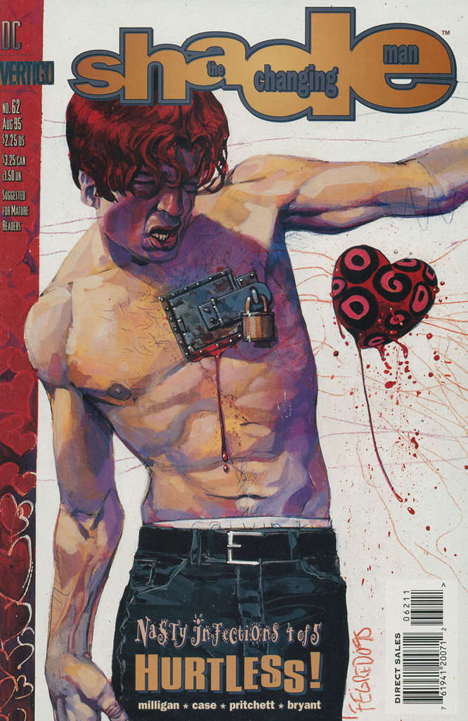 Shade, the Changing Man (2nd Series) #62