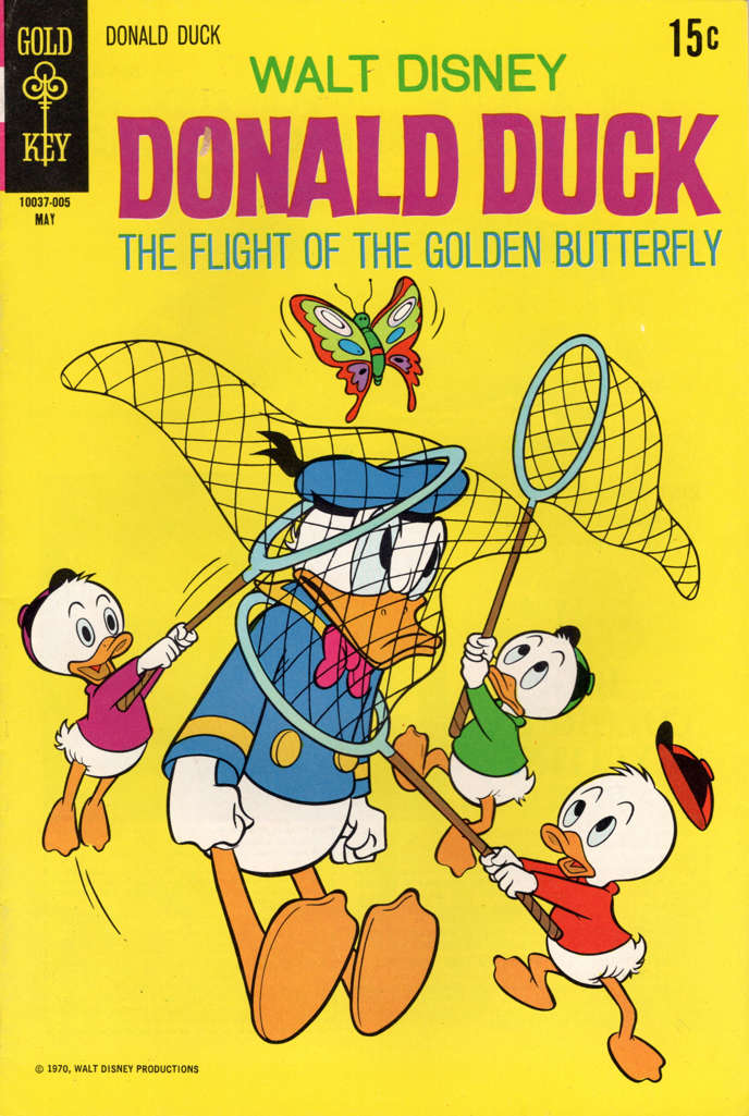 Donald Duck (Walt Disney’s…) #131