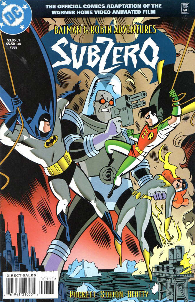 The Batman and Robin Adventures: Sub-Zero