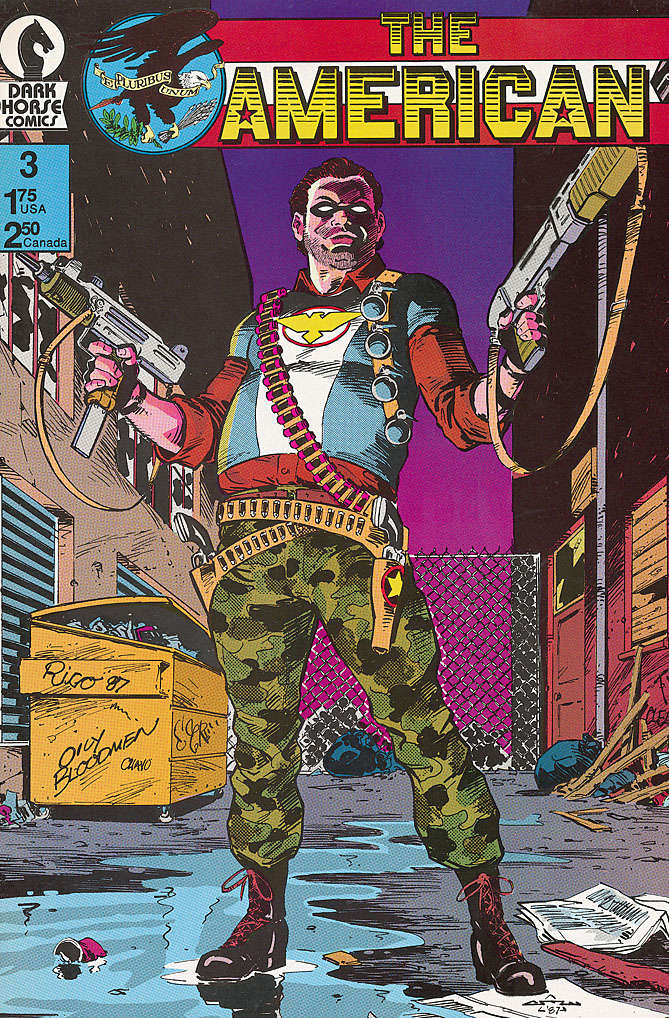 The American #3