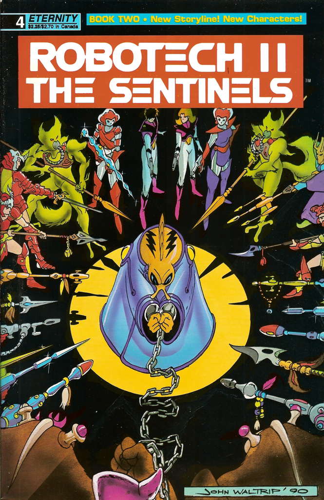 Robotech II: The Sentinels Book II #4