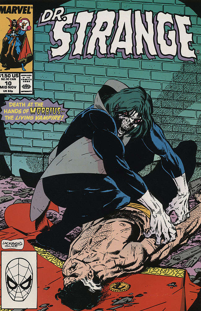 Doctor Strange: Sorcerer Supreme #10