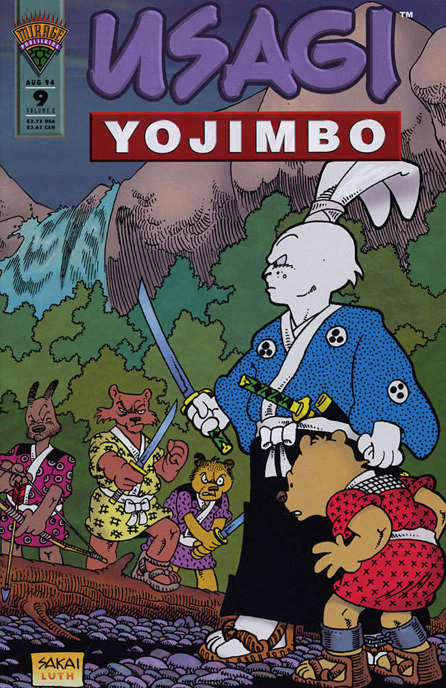 Usagi Yojimbo (Vol. 2) #9