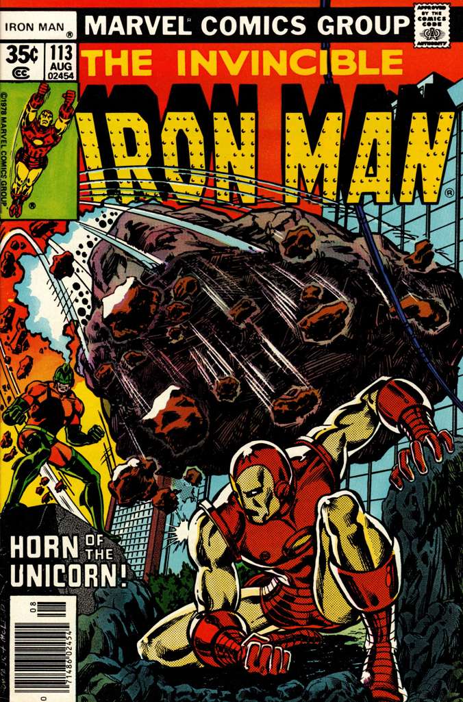 Iron Man (1st Series) #113