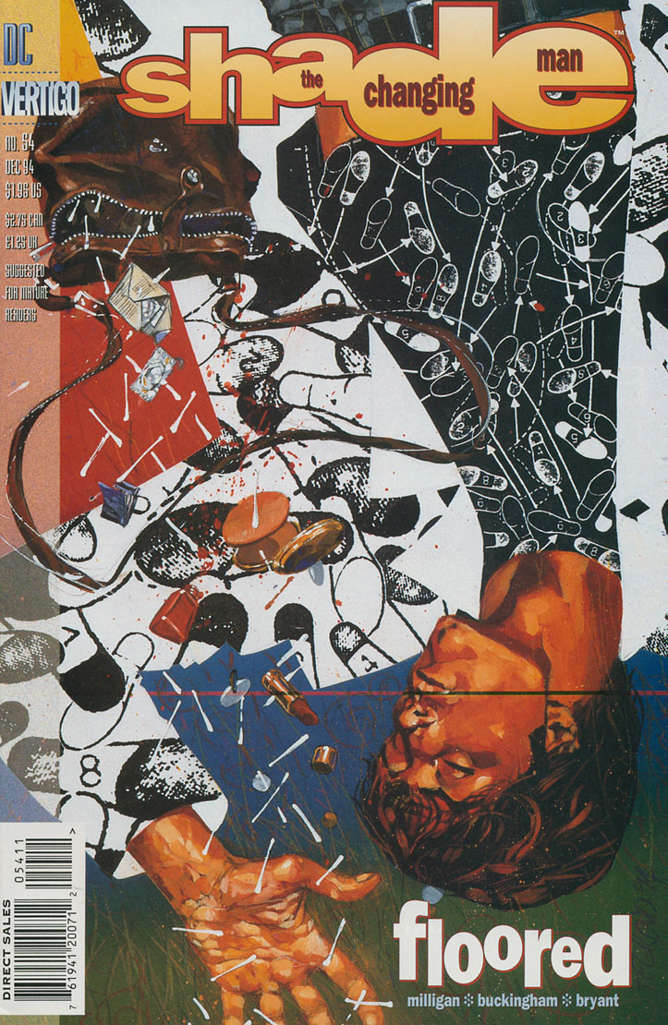 Shade, the Changing Man (2nd Series) #54
