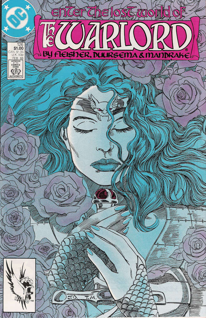 Warlord (DC) #126