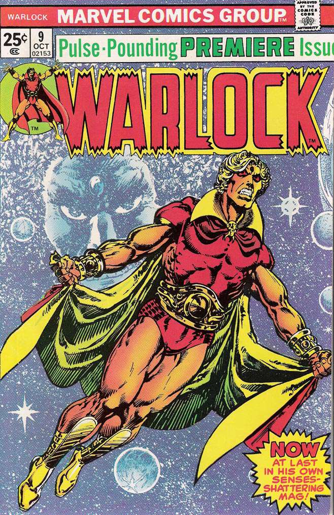 Warlock (1st Series) #9