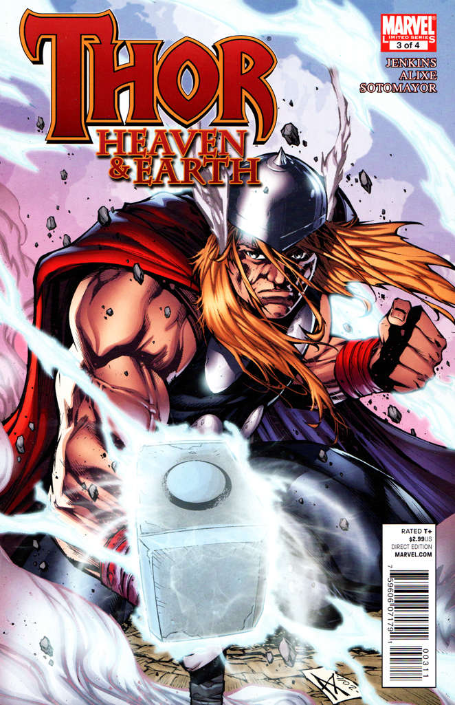 Thor: Heaven & Earth #3