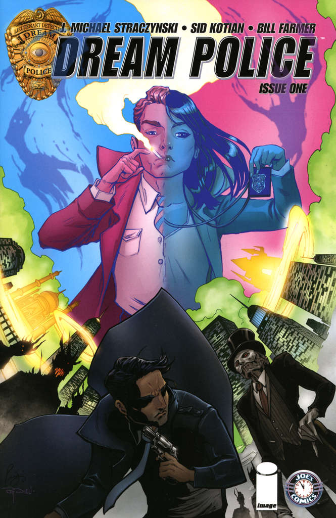 Dream Police (2nd Series) #1 Variation B