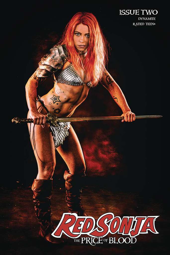 Red Sonja: Price of Blood #2 Variation E