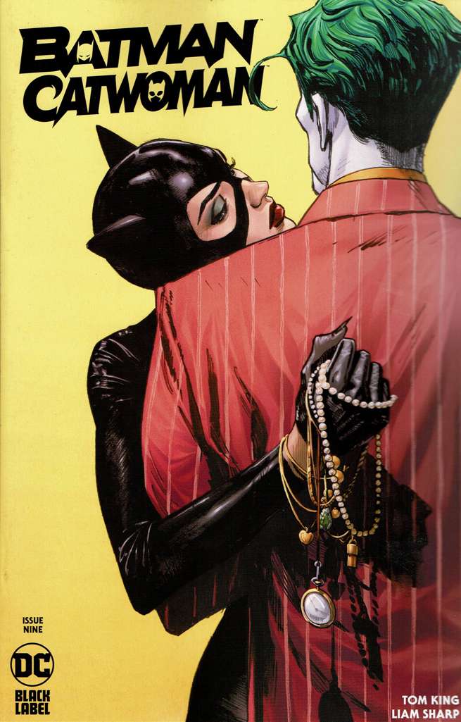 Batman/Catwoman #9