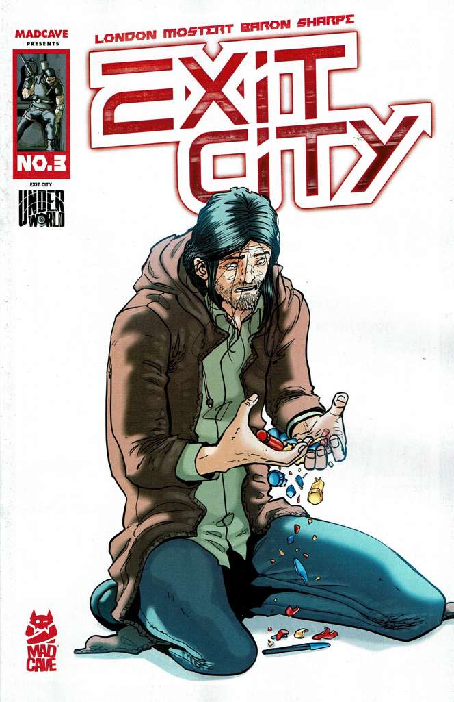 Exit City #3 Variation A