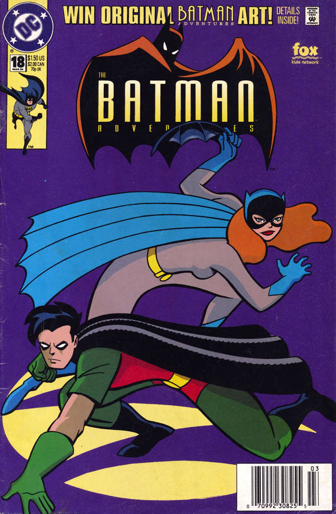 The Batman Adventures #18 Newsstand Edition