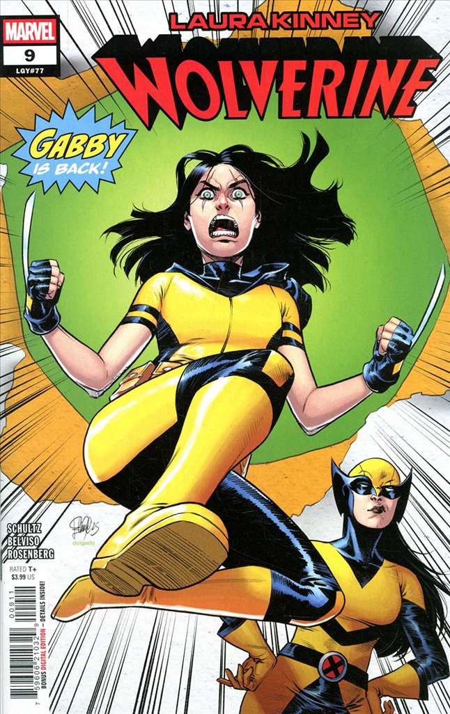 Laura Kinney: Wolverine #9