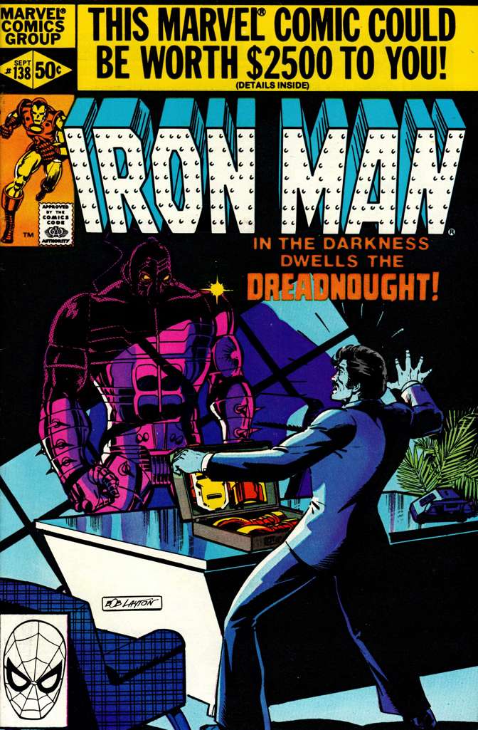 Iron Man (1st Series) #138