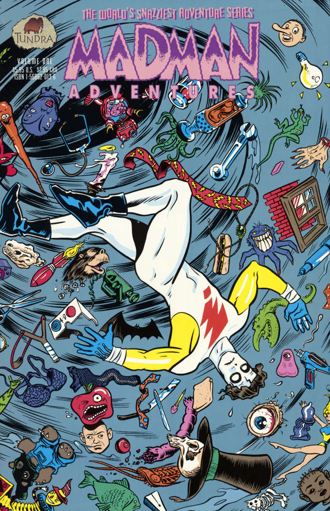 Madman Adventures Book #1