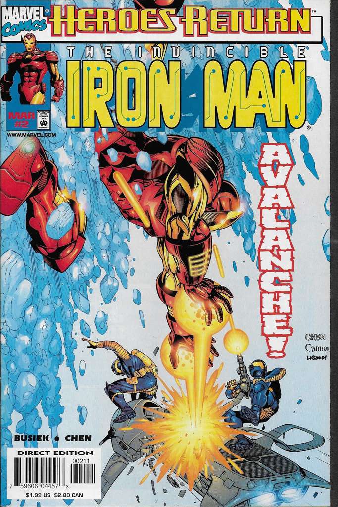 Iron Man (3rd Series) #2