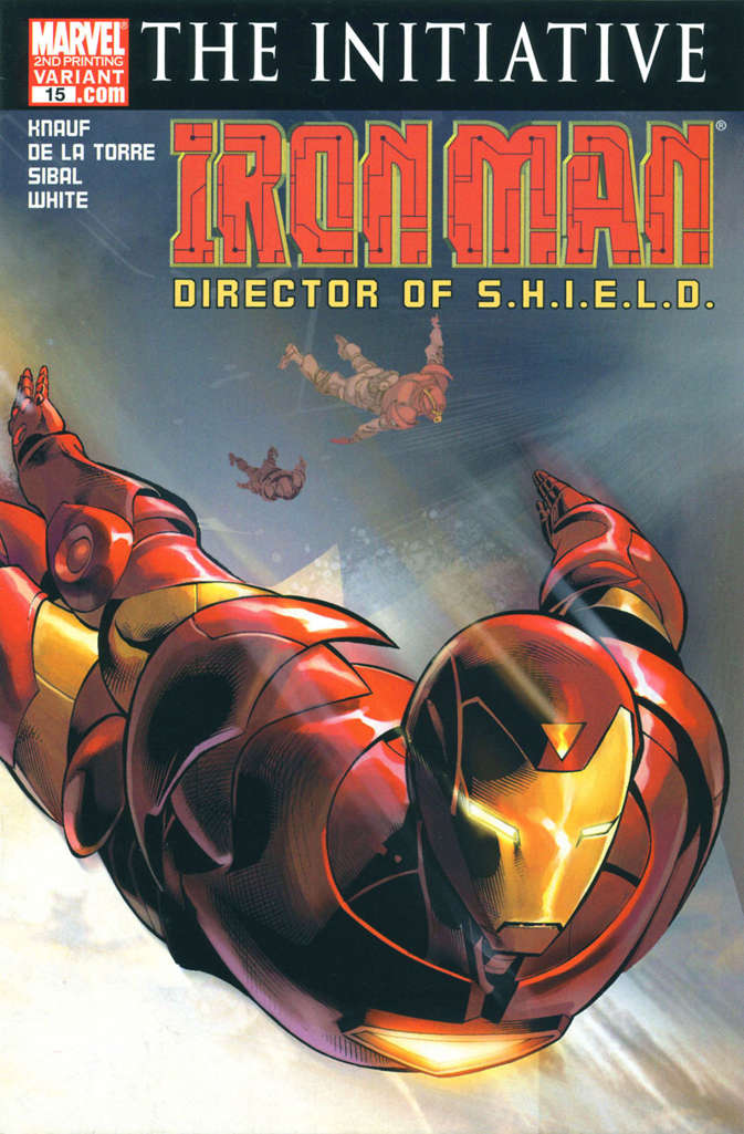 Iron Man (4th Series) #15  - 2nd printing