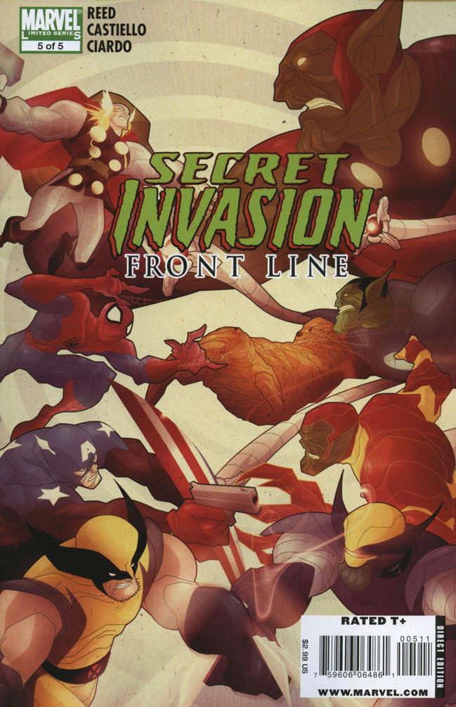 Secret Invasion: Front Line #5