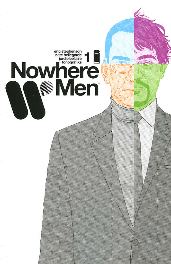 Nowhere Men #1  - 3rd printing