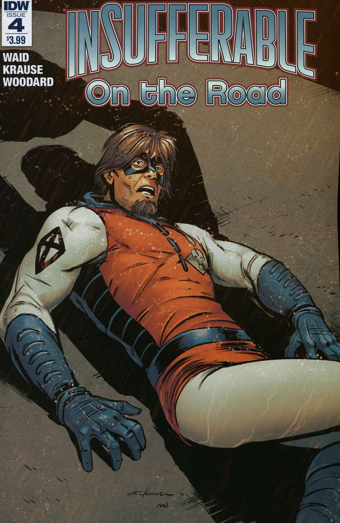Insufferable: On The Road #4