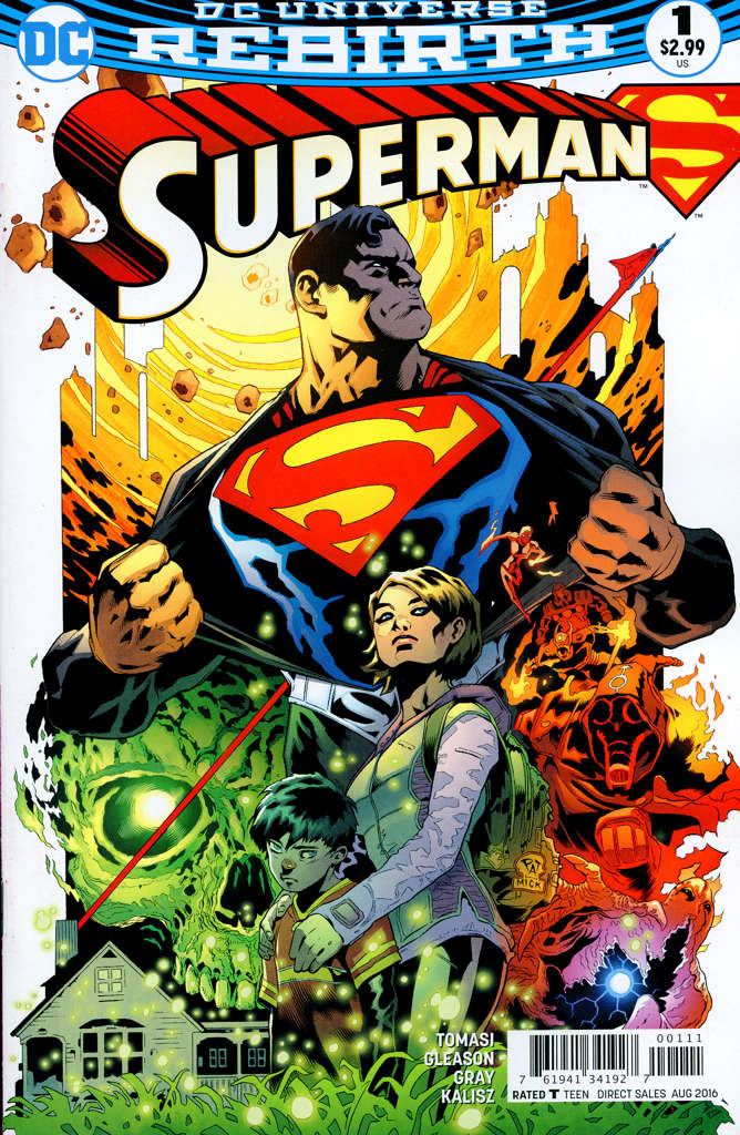 Superman (4th Series) #1