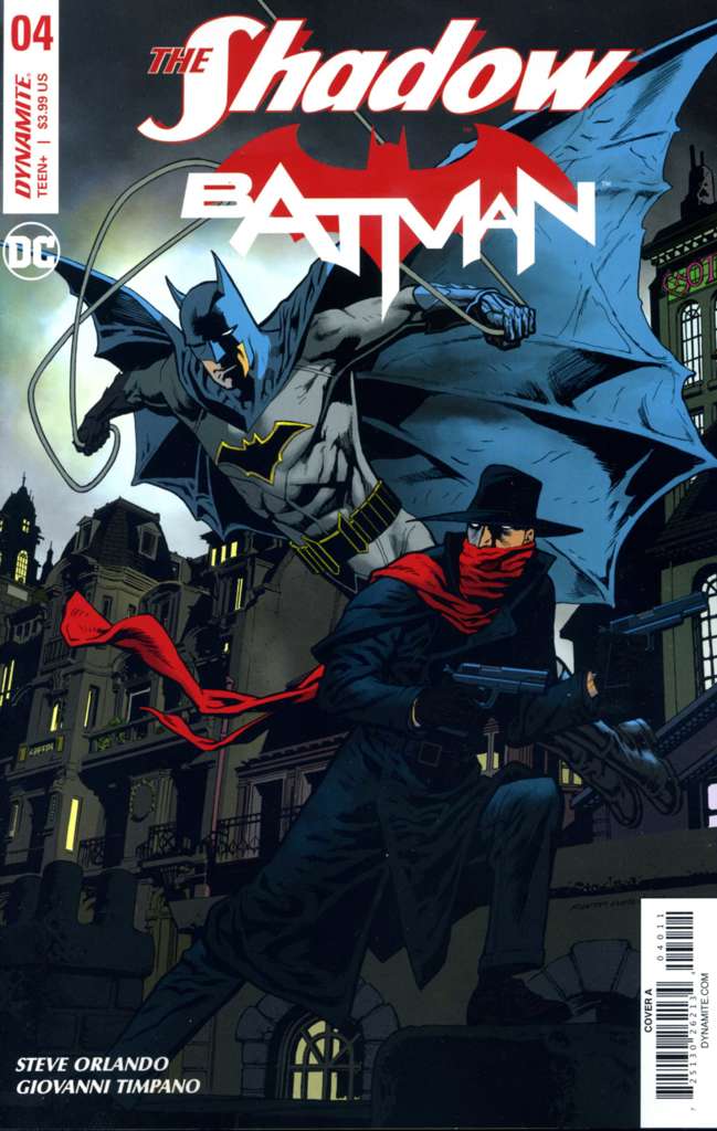 The Shadow/Batman #4 Variation A