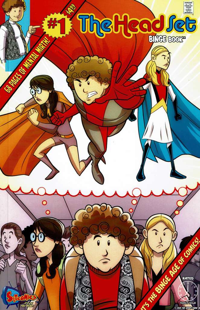 Sit-Comics Presents The Head Set Binge Book