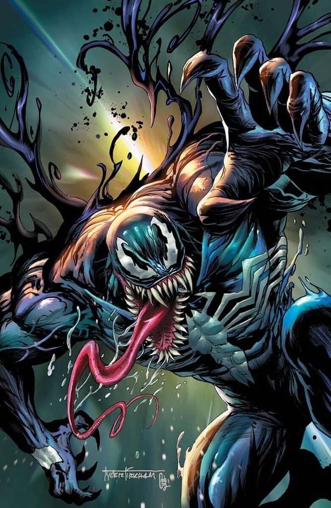 Venom (5th Series) #12 Variation D