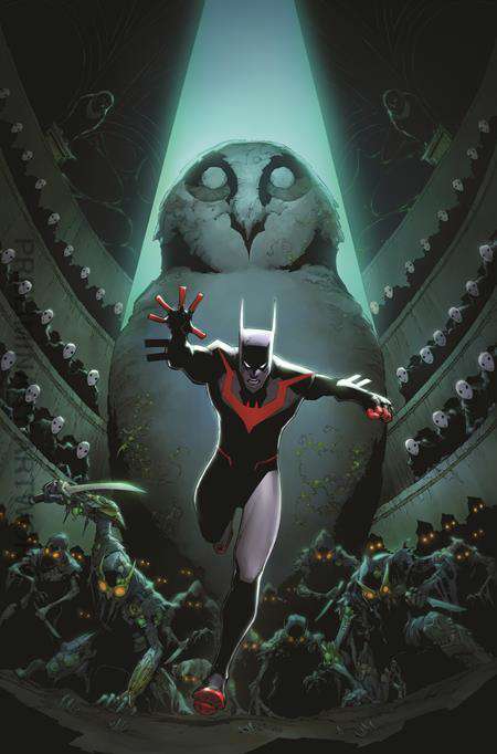 Batman Beyond: Neo-Gothic #3 Variation A